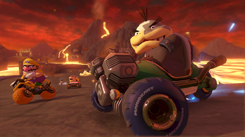 Illustration for article titled All The Tracks In Mario Kart 8